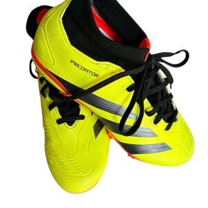 Adidas Predator Yellow Soccer Cleats